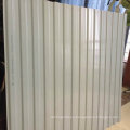Hoja de pared corrugada de PVC para uso exterior